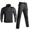 CARANFIER FG Long Sleeve Frog Suit Set