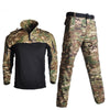 CARANFIER FG Long Sleeve Frog Suit Set