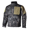 CARANFIER Fall/Winter Soft-shell Tactical Jacket