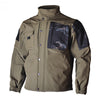 CARANFIER Fall/Winter Soft-shell Tactical Jacket