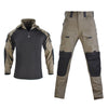 CARANFIER Frogsuit Camouflage tactical set