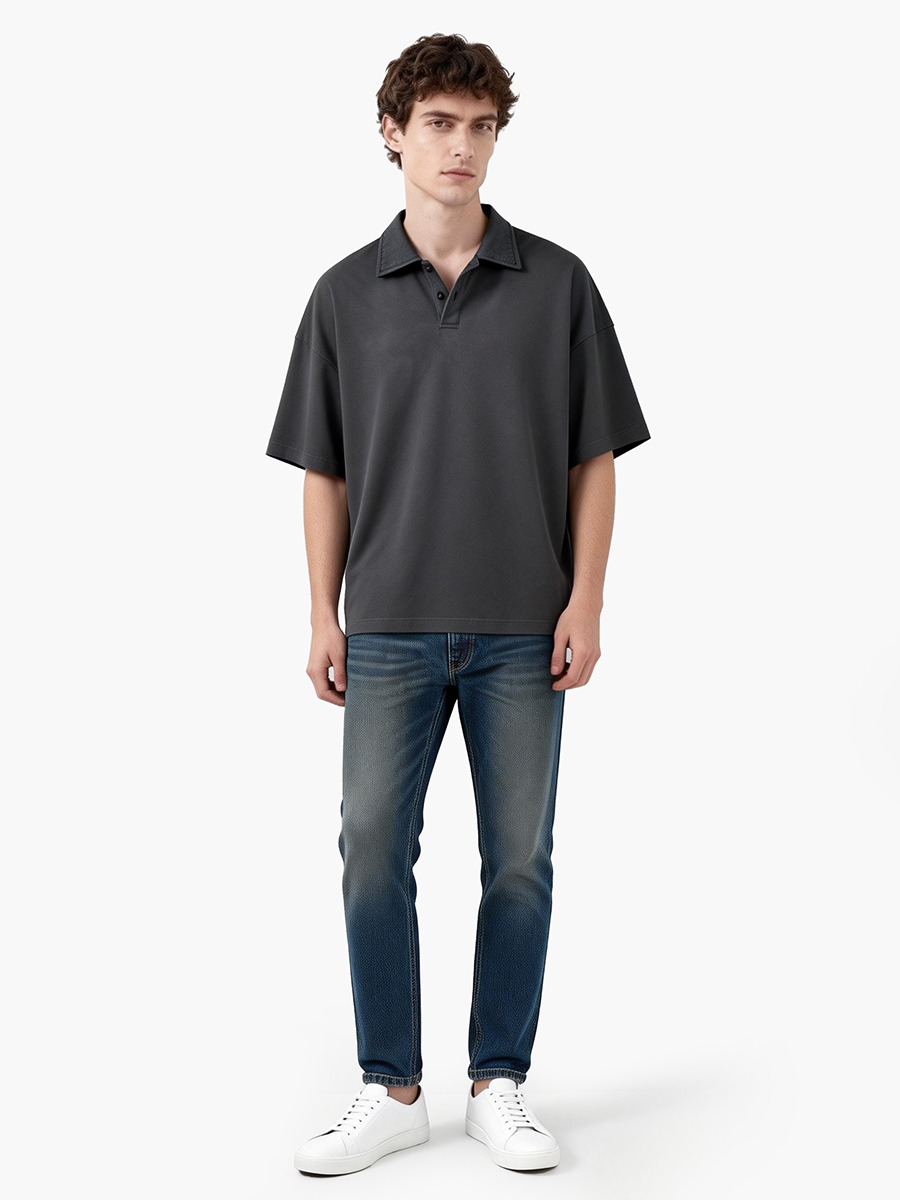 男士棉质短袖T恤