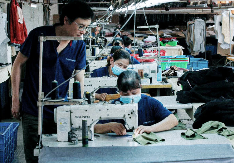 Our
Manufacturing
Strength