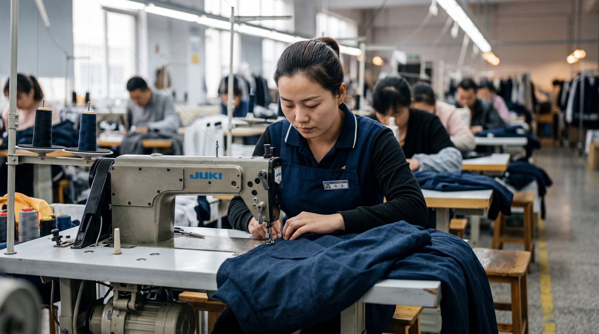 Advanced Garment
Manufacturing Facility