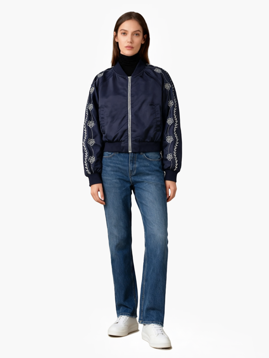 Lady's embroidered jacket