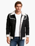 Men's spring and autumn warm cotton coat