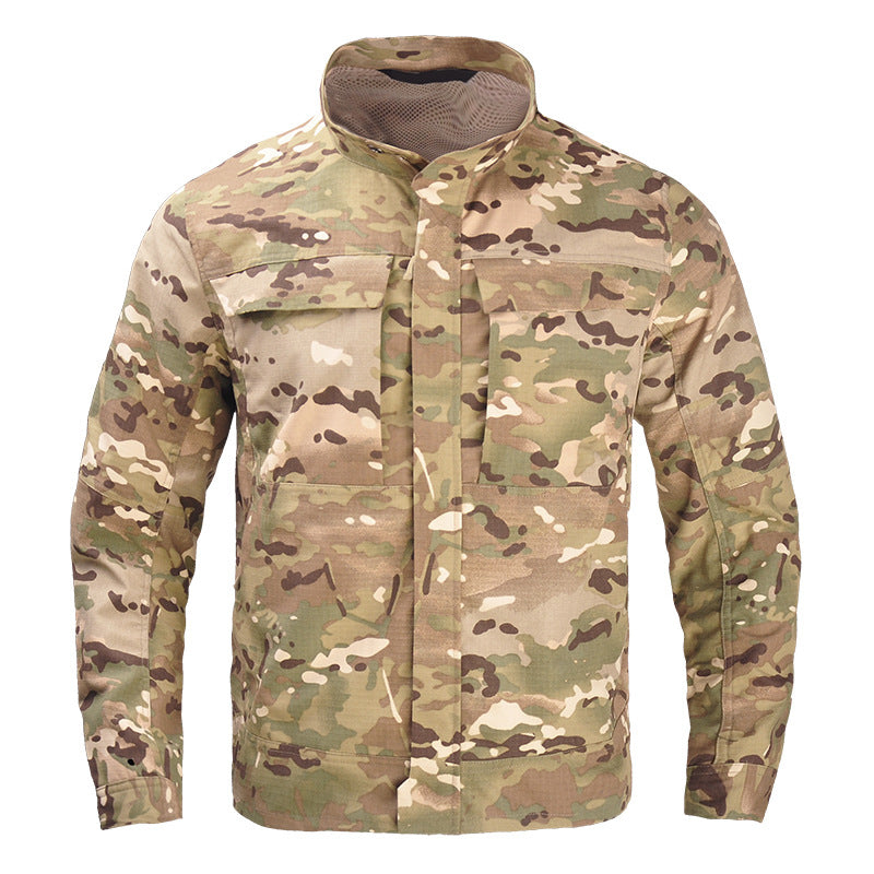 CARANFIER Tactical Jacket Charge Coat