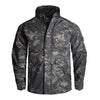 CARANFIER G8 python camouflage tactical jacket
