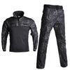 CARANFIER FG Long Sleeve Frog Suit Set