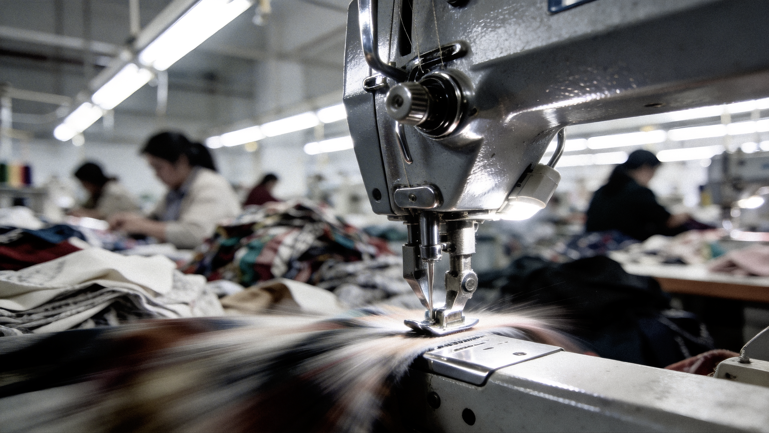 Fast Fashion Manufacturing
for Global Brands