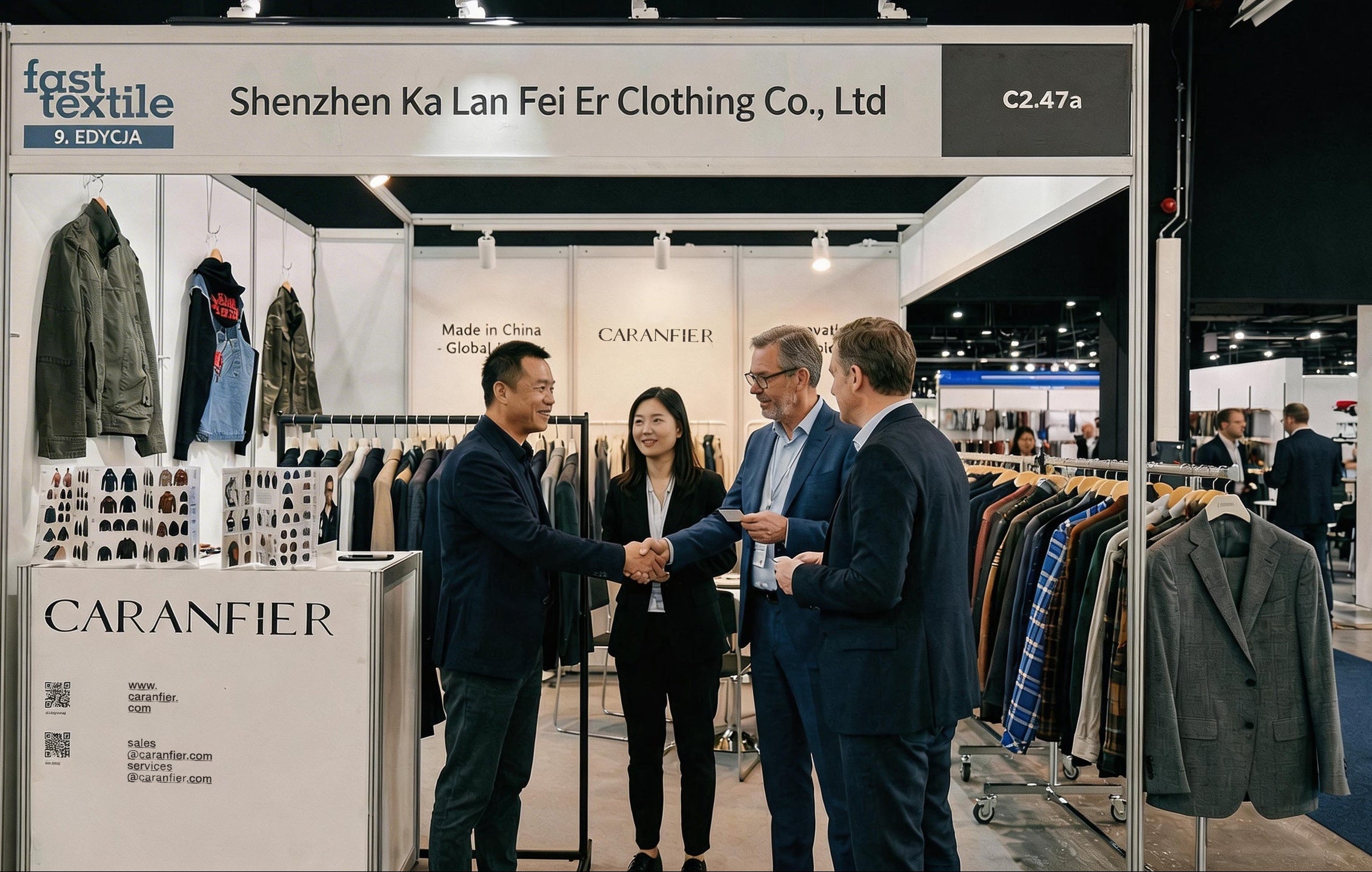 Global Exhibition Footprint