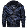 OUTWEAR & PARKAS KEZONO Air Force Fleece Parkas DARKBLUE / XS