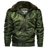 OUTWEAR & PARKAS KEZONO Air Force Fleece Parkas GREEN / XS