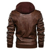 JACKETS KEZONO Anarchy Leather Jacket