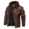 JACKETS KEZONO Anarchy Leather Jacket
