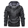 JACKETS KEZONO Anarchy Leather Jacket BLACK / S