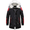 OUTWEAR & PARKAS KEZONO Arctic II Parka BLACK / RED / S