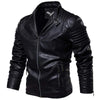 JACKETS KEZONO Atlas Biker Leather Jacket