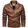 JACKETS KEZONO Atlas Biker Leather Jacket PERU / XS