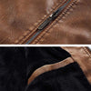 JACKETS KEZONO Atlas Biker Leather Jacket
