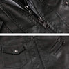 JACKETS KEZONO BeoWulf Leather Jacket