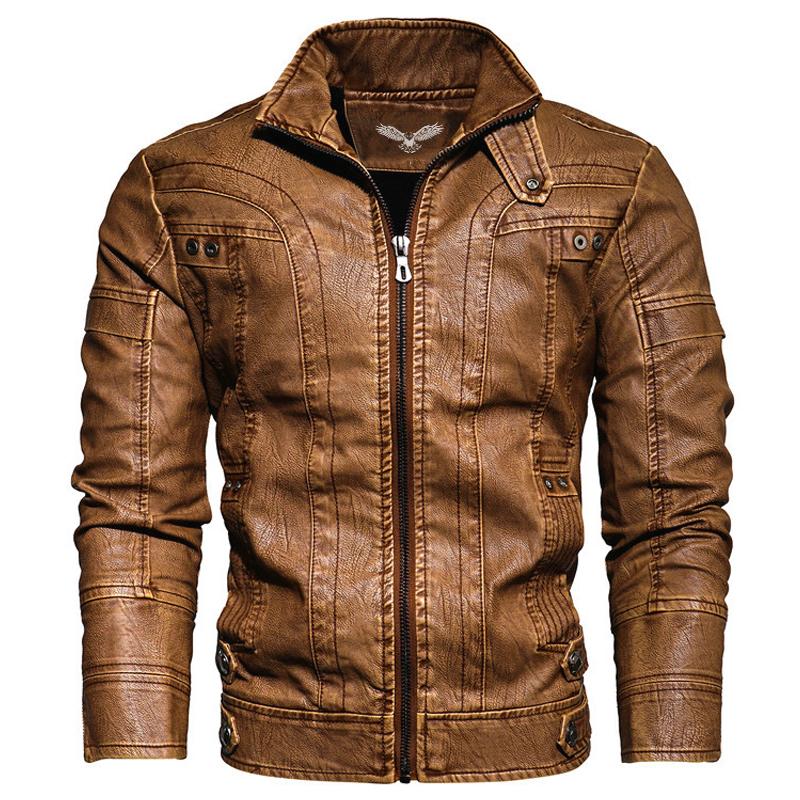 Caranfier leather jacket outlet
