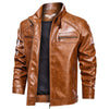 JACKETS KEZONO Fast Racer Leather Jacket