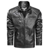 JACKETS KEZONO Fast Racer Leather Jacket BLACK / S