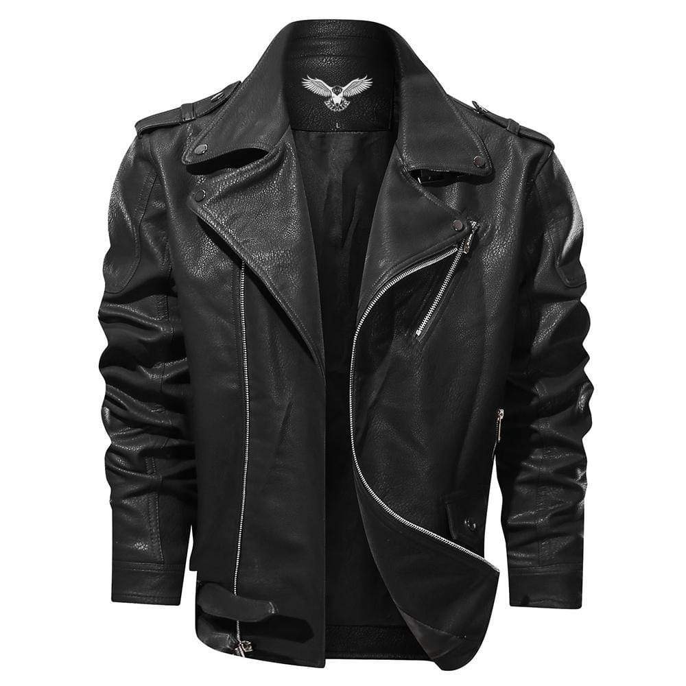 Caranfier leather jacket outlet