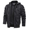 JACKETS KEZONO Galaxy Lieutenant Leather Jacket
