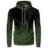 OUTWEAR & PARKAS KEZONO Graffiti Sweatshirts Fitness Pullover Hoodies