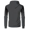 OUTWEAR & PARKAS KEZONO Graffiti Sweatshirts Fitness Pullover Hoodies