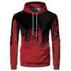 OUTWEAR & PARKAS KEZONO Graffiti Sweatshirts Fitness Pullover Hoodies
