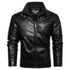 JACKETS KEZONO Knight Leather Jacket BLACK / XS