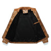 JACKETS KEZONO Knight Leather Jacket