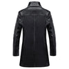 JACKETS KEZONO Leather Agents Long Jacket