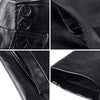 JACKETS KEZONO Leather Agents Long Jacket