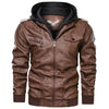 JACKETS KEZONO Leather Anarchist Biker Jacket