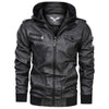 JACKETS KEZONO Leather Anarchist Biker Jacket