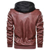 JACKETS KEZONO Leather Anarchist Biker Jacket