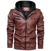 JACKETS KEZONO Leather Anarchist Biker Jacket