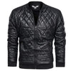 JACKETS KEZONO Leather Blaze Rider Jacket Black / XXS