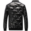 JACKETS KEZONO Leather Bomber Rhombus Bread Jacket