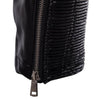 JACKETS KEZONO Leather Braided Rope Jacket