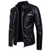 JACKETS KEZONO Leather Braided Rope Jacket