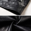JACKETS KEZONO Leather Bright Hooded Jacket