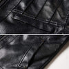 JACKETS KEZONO Leather Bright Hooded Jacket