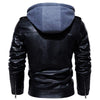 JACKETS KEZONO Leather Bright Hooded Jacket