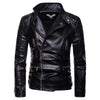 JACKETS KEZONO Leather Dance Rap Locomotive Jacket