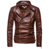 JACKETS KEZONO Leather Dance Rap Locomotive Jacket